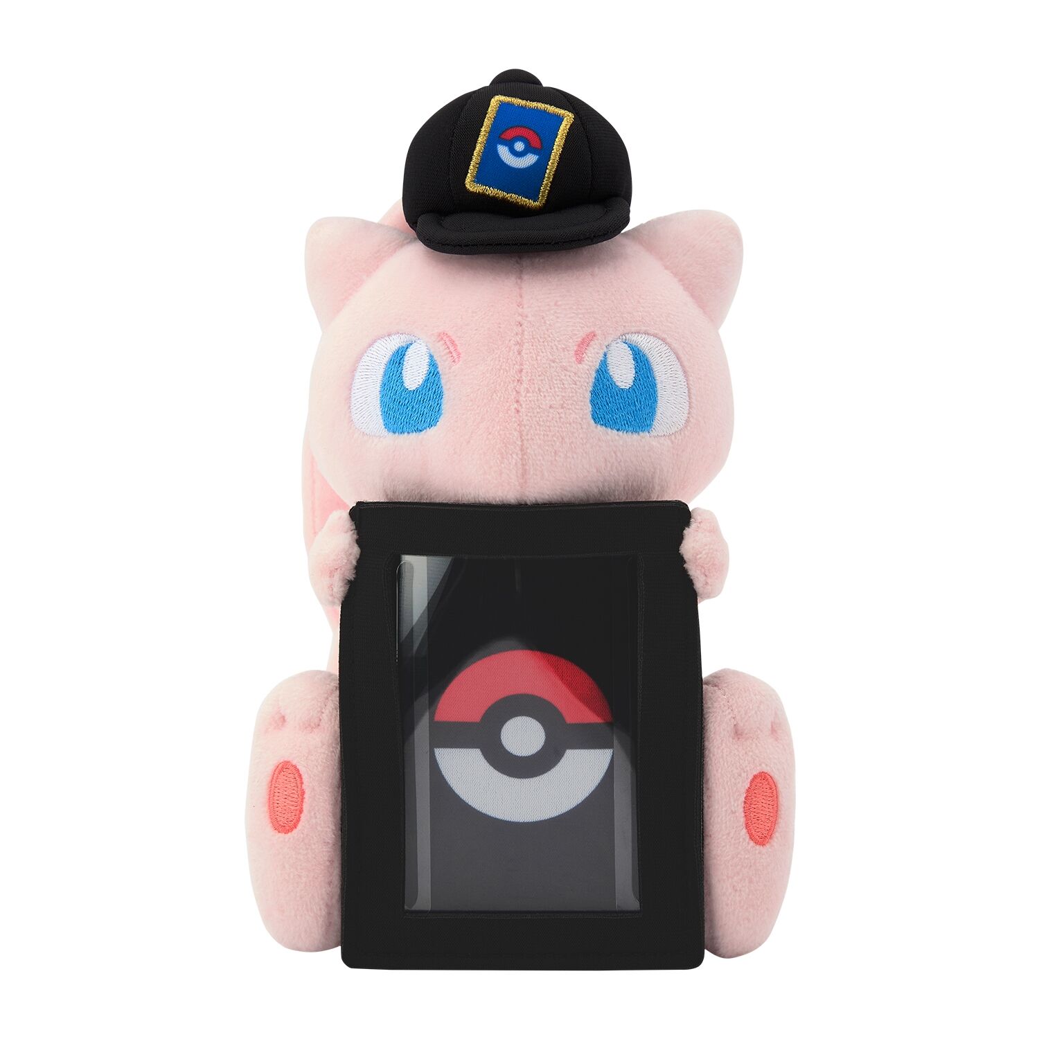 Pokémon Mew Cardholder Plush - 21 cm Pokémon Mew Cardholder Plush - 21 cm