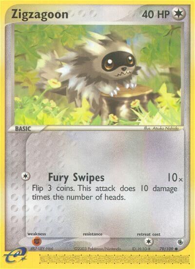 Zigzagoon - 79/109 - EN Zigzagoon - 79/109 - EN