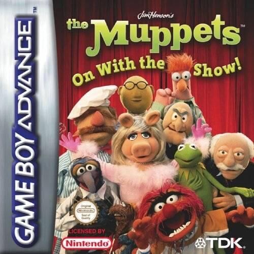 The Muppets: On With The Show - Game Boy Advance - EN