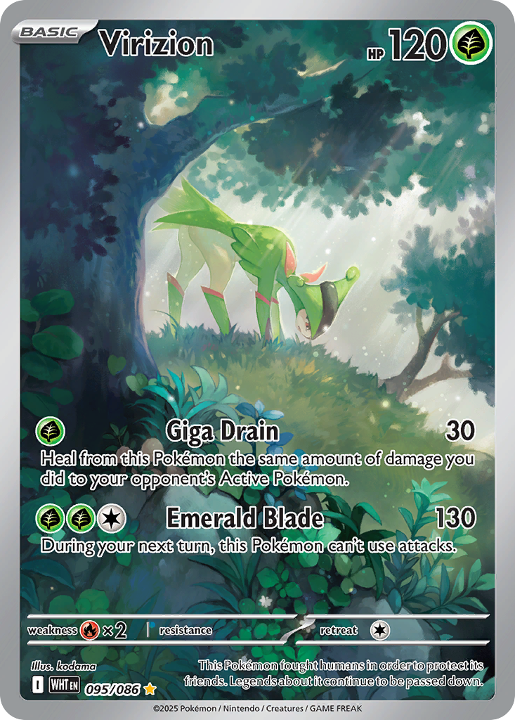 Virizion - 095/086 - EN
