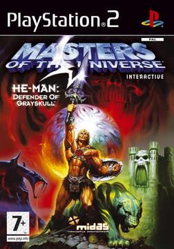 Masters of the Universe: He-Man: Defender of Grayskull - OVP - PS2 - EN