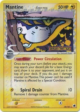 Mantine - 20/101 - Reverse Holo - EN
