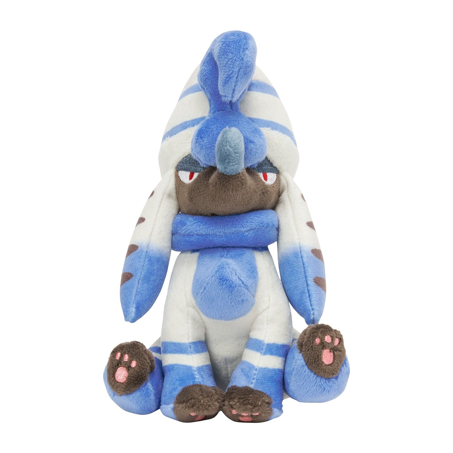 Furfrou (Pharaoh Trim) Sitting Cuties Plush - 16 cm