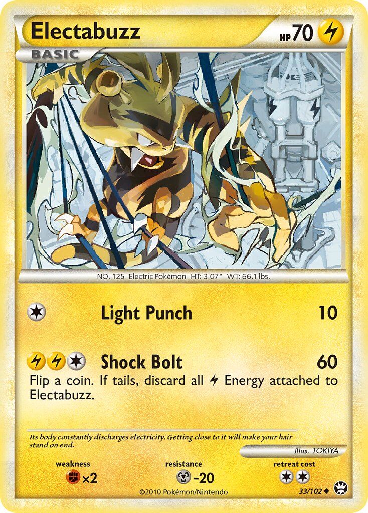Electabuzz - 33/103 - EN Electabuzz - 33/103 - EN