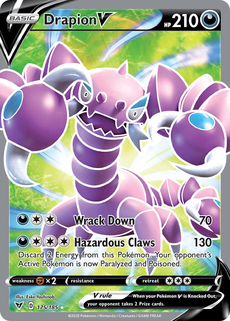 Drapion V - 175/185 - EN