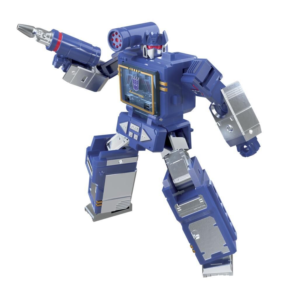 Soundwave Transformers Generations War for Cybertron: Kingdom Core-Klasse WFC-K21 Action-Figur
