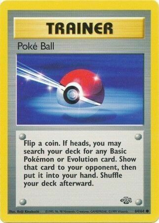 Poké Ball - 64/64 - Unlimited - EN