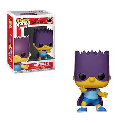 Simpsons POP! TV Vinyl Figur Bartman 9 cm Simpsons POP! TV Vinyl Figur Bartman 9 cm