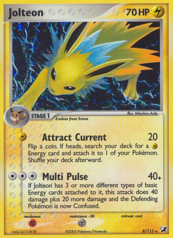 Jolteon - 8/115 - EN Jolteon - 8/115 - EN