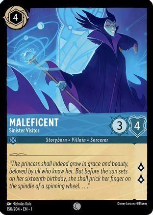 Maleficent - Sinister Visitor - 150/204 - EN