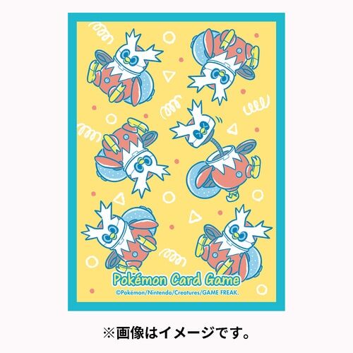 Pokemon Deck Sleeves Iron Hands Ancient & Future