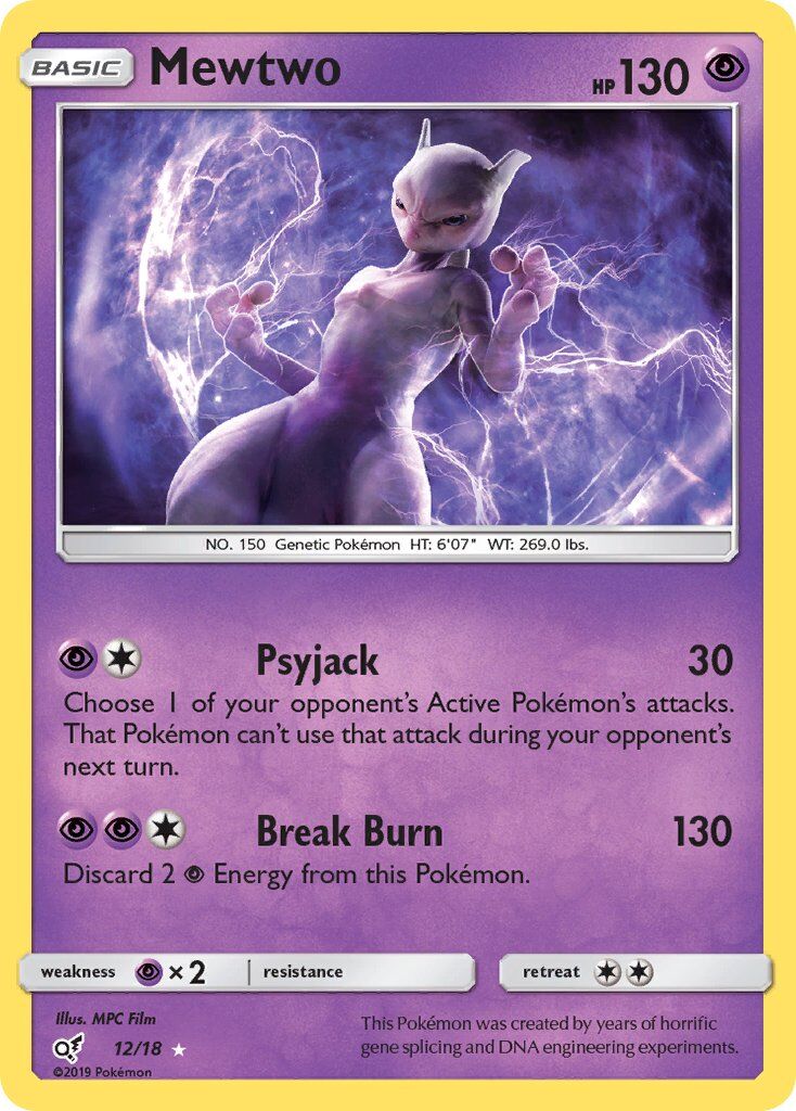 Mewtwo - 12/18 - EN Mewtwo - 12/18 - EN