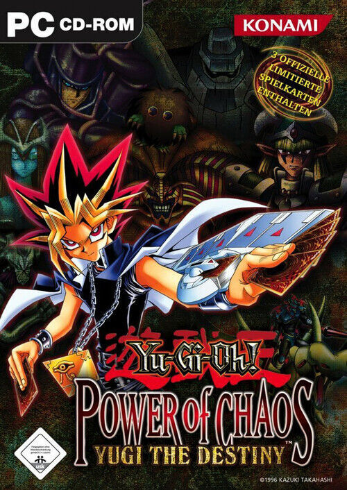Yu-Gi-Oh!: Power Of Chaos - Yugi The Destiny - PC Yu-Gi-Oh!: Power Of Chaos - Yugi The Destiny - PC