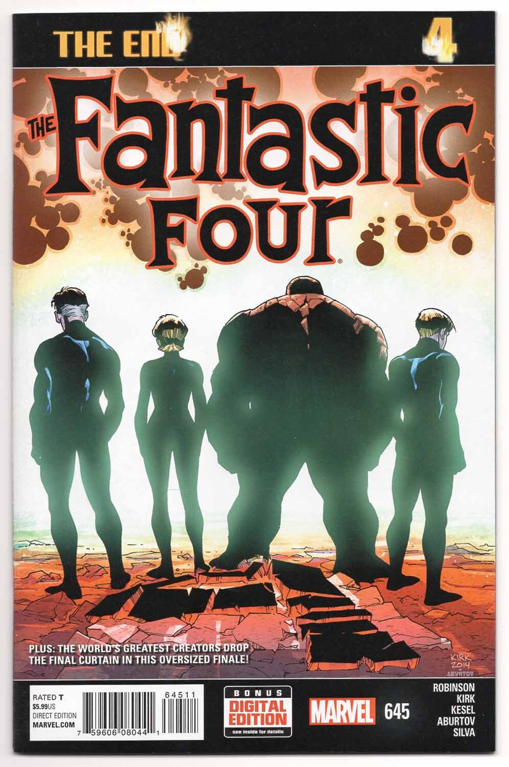 Fantastic Four #645
