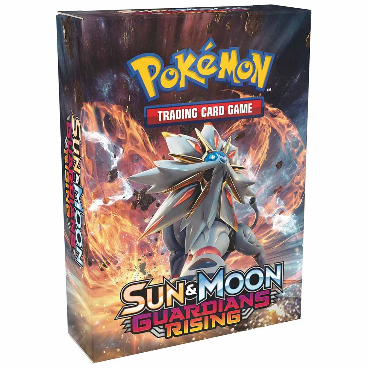 Pokémon Sun & Moon Guardians Rising Steel Sun Theme Deck - EN