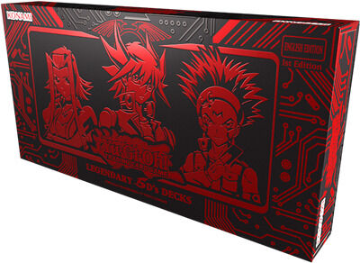 Legendary 5D´s Deck - Yu-Gi-Oh! - EN