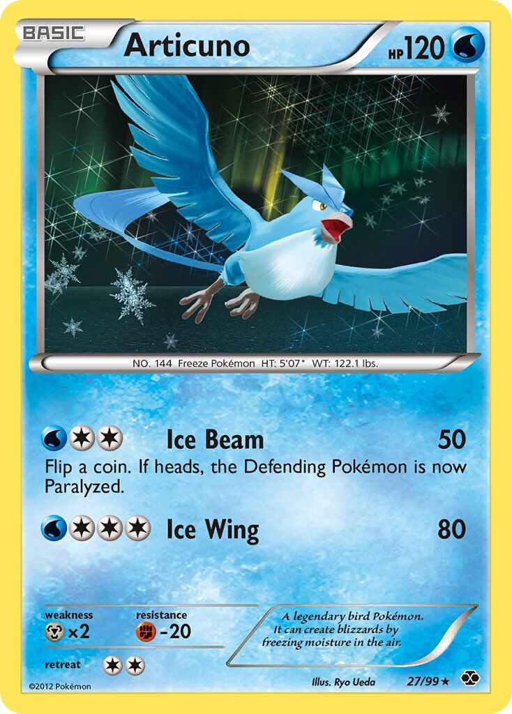 Articuno - 27/99 - EN Articuno - 27/99 - EN