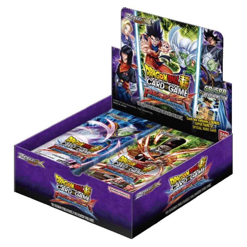 Dragonball Super Card Game - Perfect Combination Zenkai EX Series Set B23 Booster Display (24 Packs) - EN Dragonball Super Card Game - Perfect Combination Zenkai EX Series Set B23 Booster Display (24 Packs) - EN