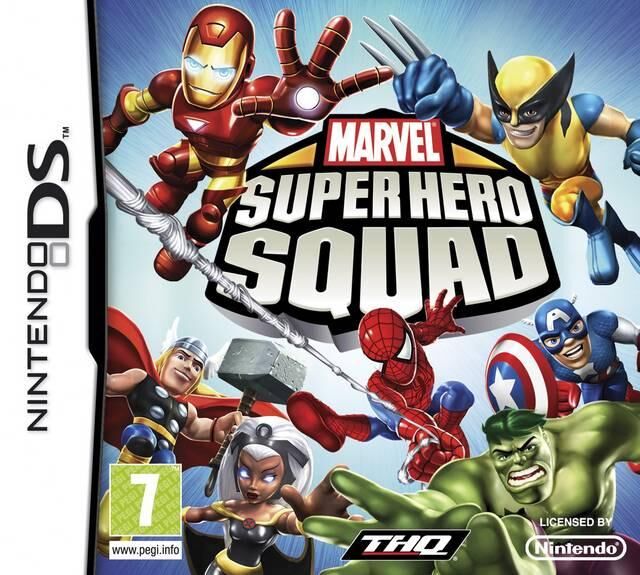 Marvel Super Hero Squad - Nintendo DS - DE