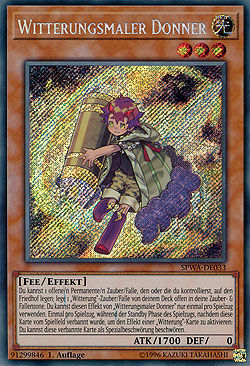 witterungsmaler_donner Witterungsmaler Donner - Yu-Gi-Oh!