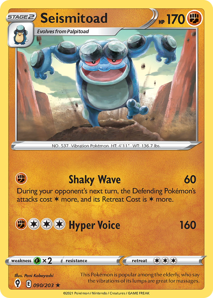 Seismitoad - 090/203 - EN