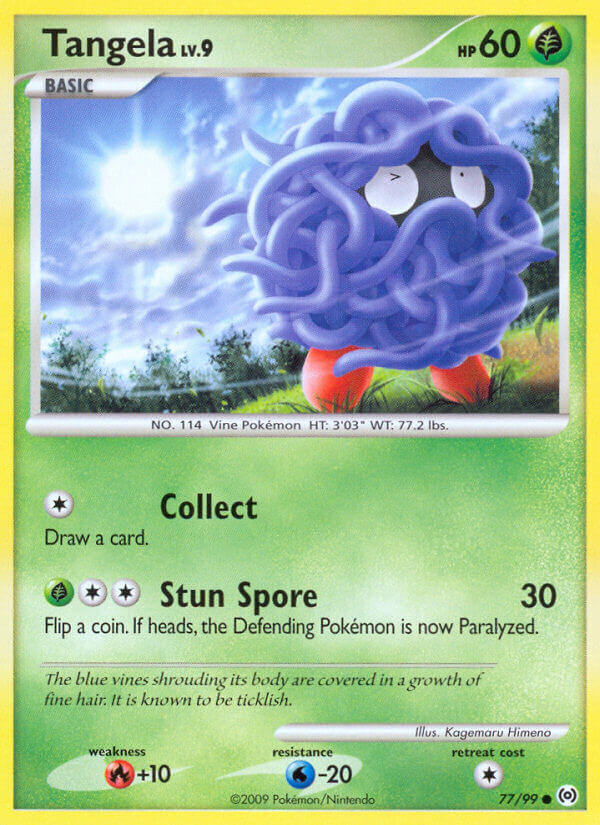 Tangela - 77/99 - EN