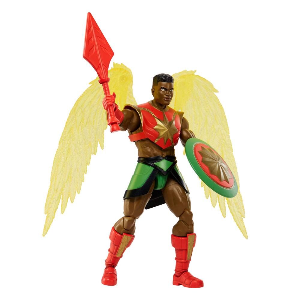 Masters of the Universe Masterverse Actionfigur 2022 Rulers of the Sun: Sun-Man 18 cm