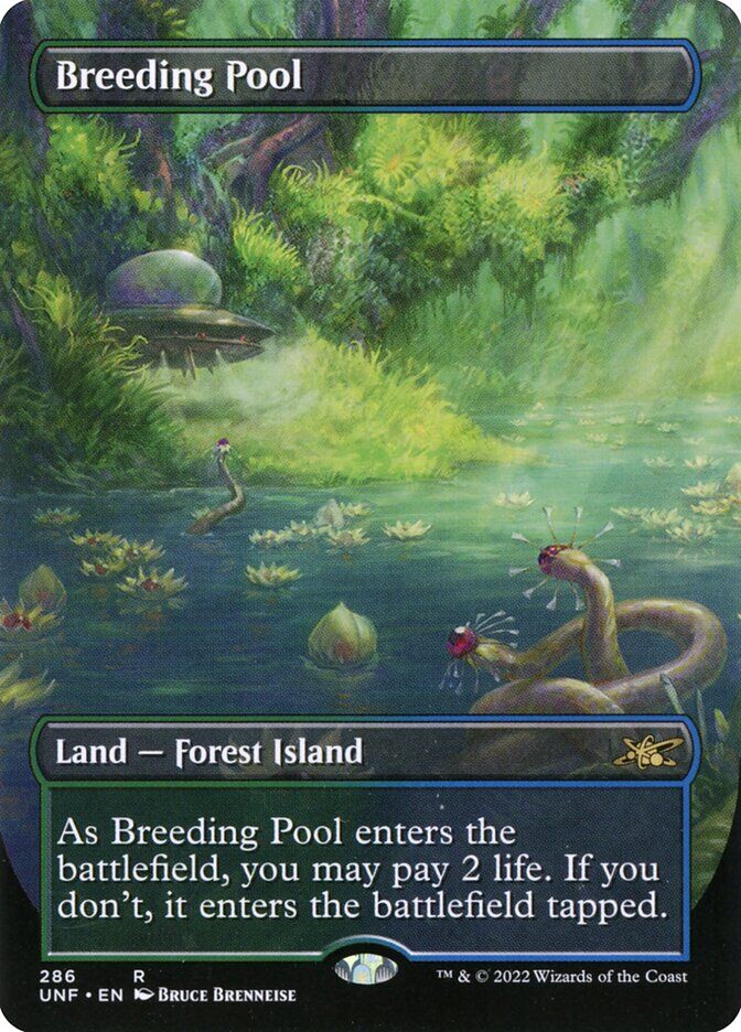 Breeding Pool - UNF 286 - Foil - EN - NM
