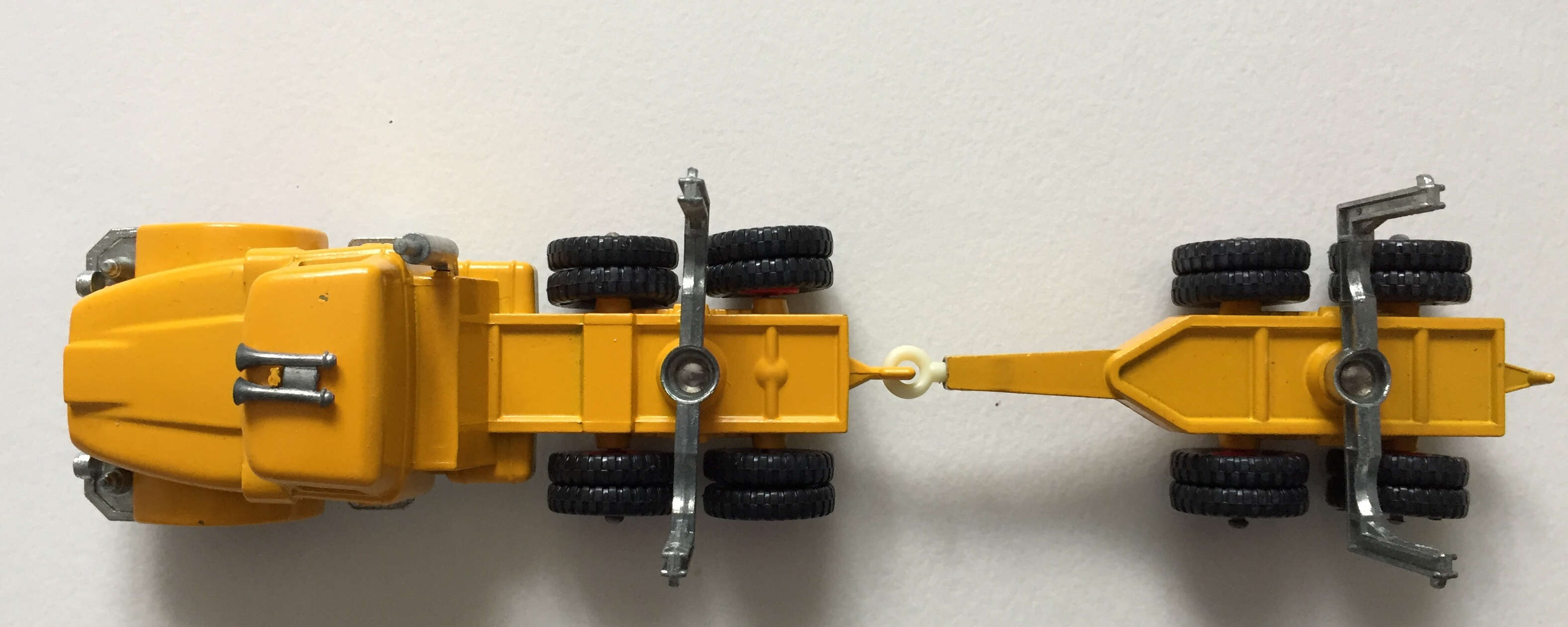 Matchbox Pipe Truck K-10 1960er