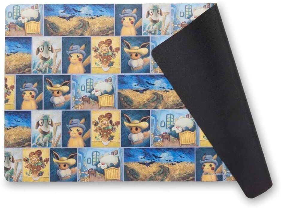 Pokémon Center × Van Gogh Museum: Paintings Inspired Spielmatte/Playmat