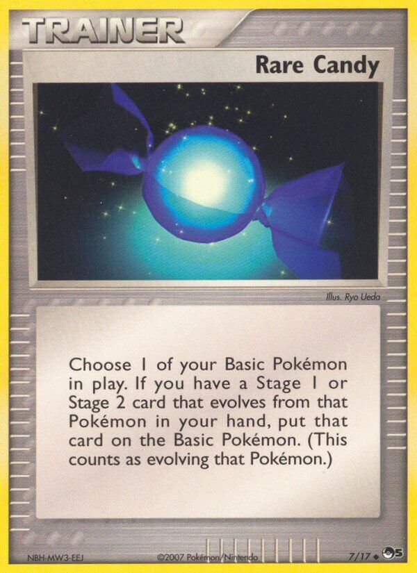 Rare Candy - 7/17 - EN Rare Candy - 7/17 - EN