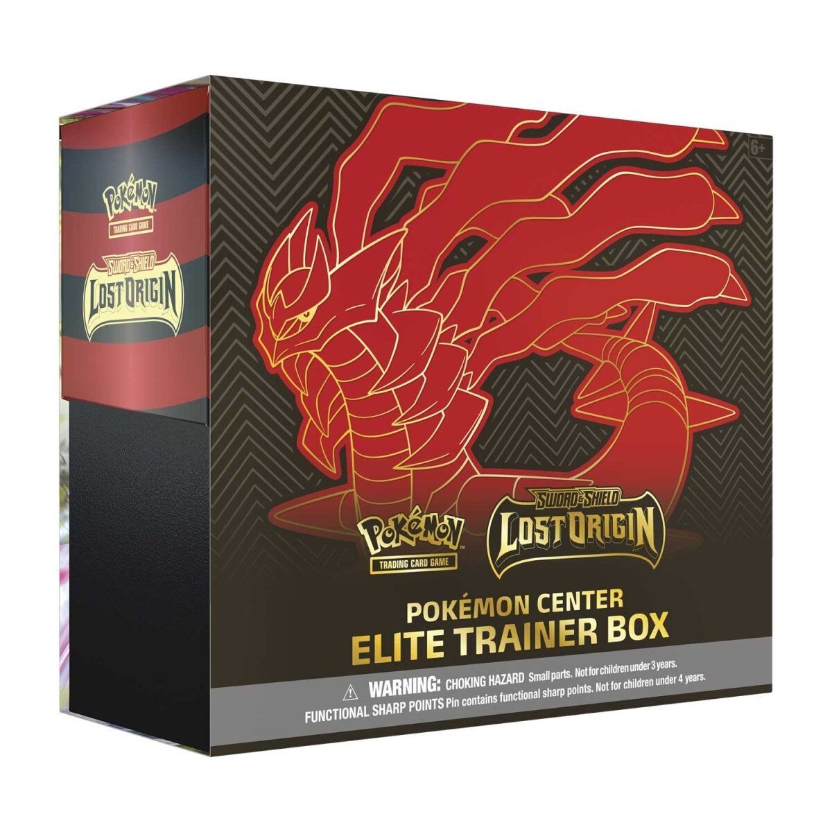 Pokémon Center Elite Trainerbox Sword & Shield Lost Origin Giratina - EN Pokémon Center Elite Trainerbox Sword & Shield Lost Origin Giratina - EN