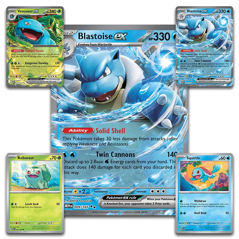 Pokémon TCG Scarlet & Violet 151 - Blooming Waters Premium Collection Box - EN