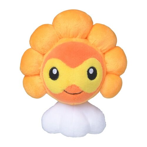 Castform Sunny Form Sitting Cuties Plush - 13 cm