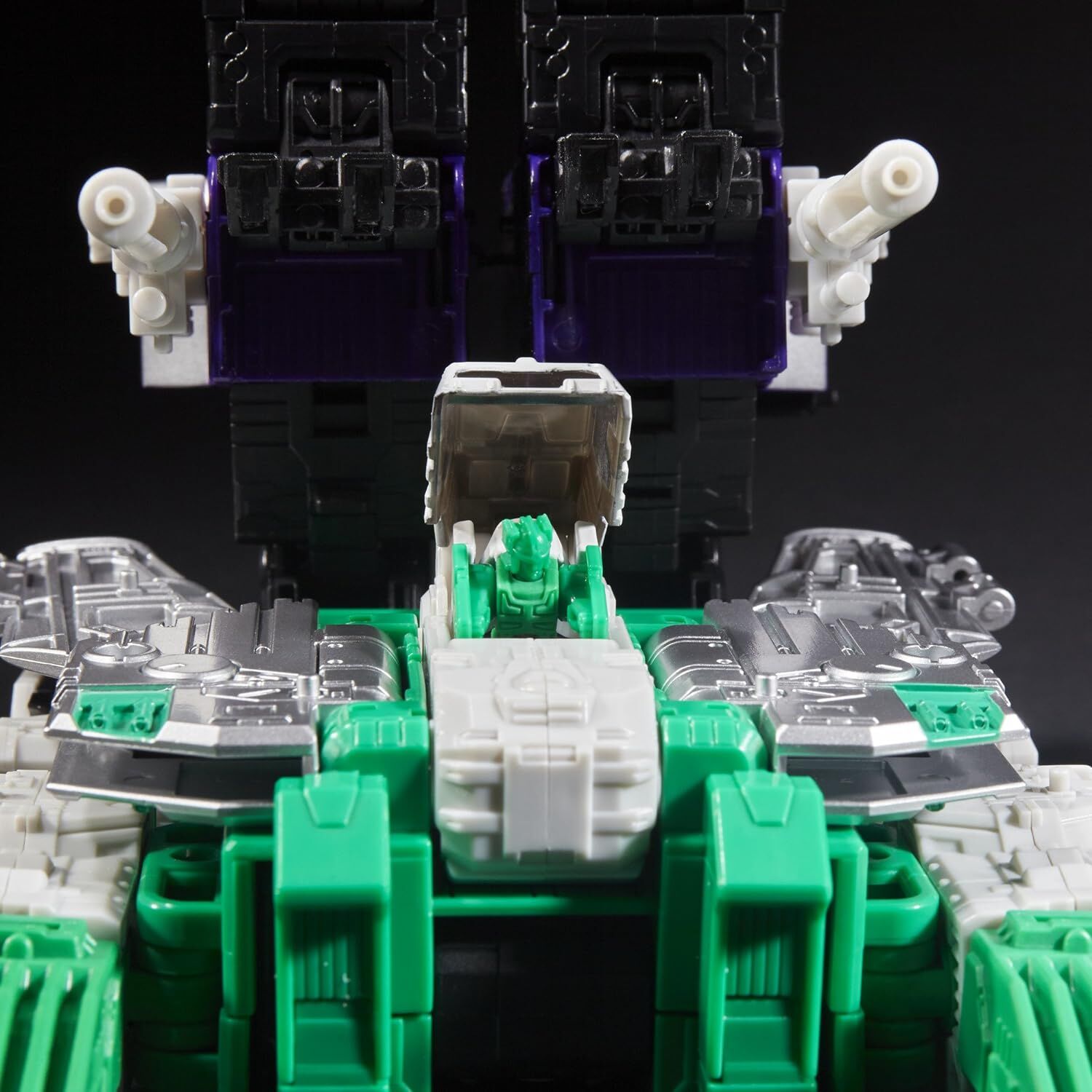 Transformers Generations Titans Return Six Shot Leader Action Figure