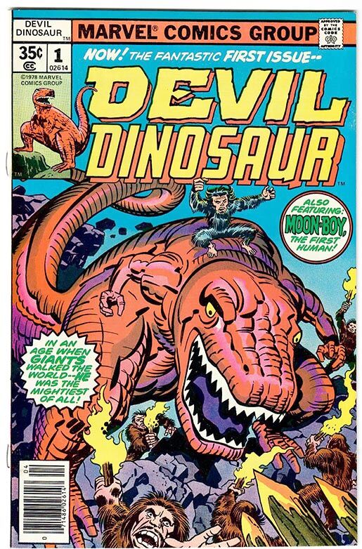 Devil Dinosaur #1