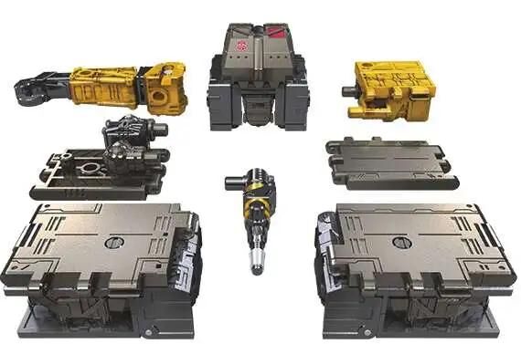 Transformers Generations Earthrise: War for Cybertron Ironworks Deluxe Action Figure WFC-E8