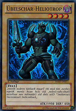 Übelschar-Heliotrop - Yu-Gi-Oh!