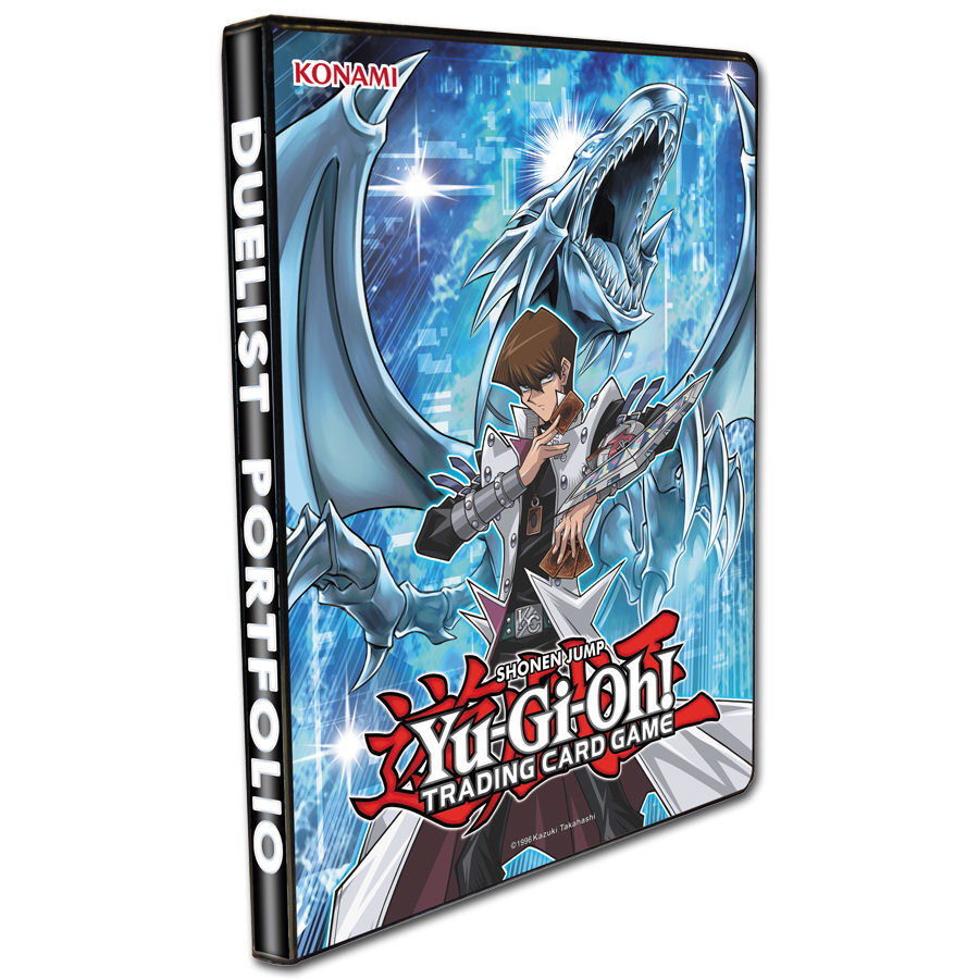 ygo-zubehoer-ygo-card-ordner-kaibas-majestic-collection Yu-Gi-Oh! Kaiba's Majestic Collection Ordner