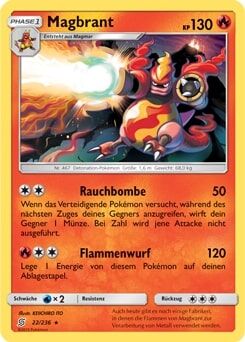 magbrant-pok-mon-tcg Magbrant 022/236 - Pokémon TCG