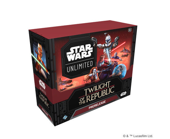 Star Wars: Unlimited - Twilight of the Republic - Prerelease Box - Fantasy Flight Games - EN