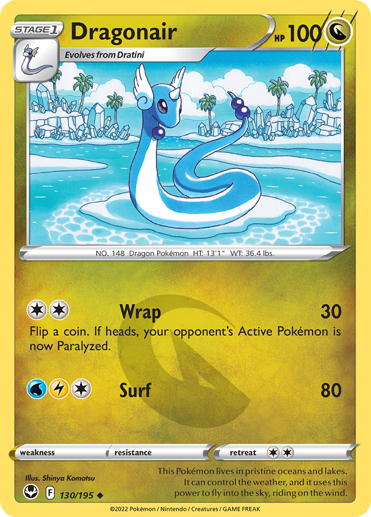 Dragonair - 130/195 - EN