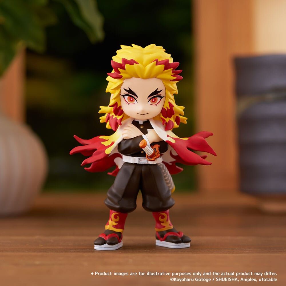 Demon Slayer: Kimetsu no Yaiba PalVerse PVC Figuren 9 cm Vol. 2 - 1 Random 
