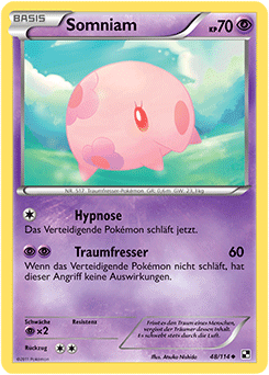 somniam-48-114-reverse-holo-pokemon-tcg-near-mint-de Somniam - 48/114 - Reverse Holo - Pokémon TCG - Near Mint - DE