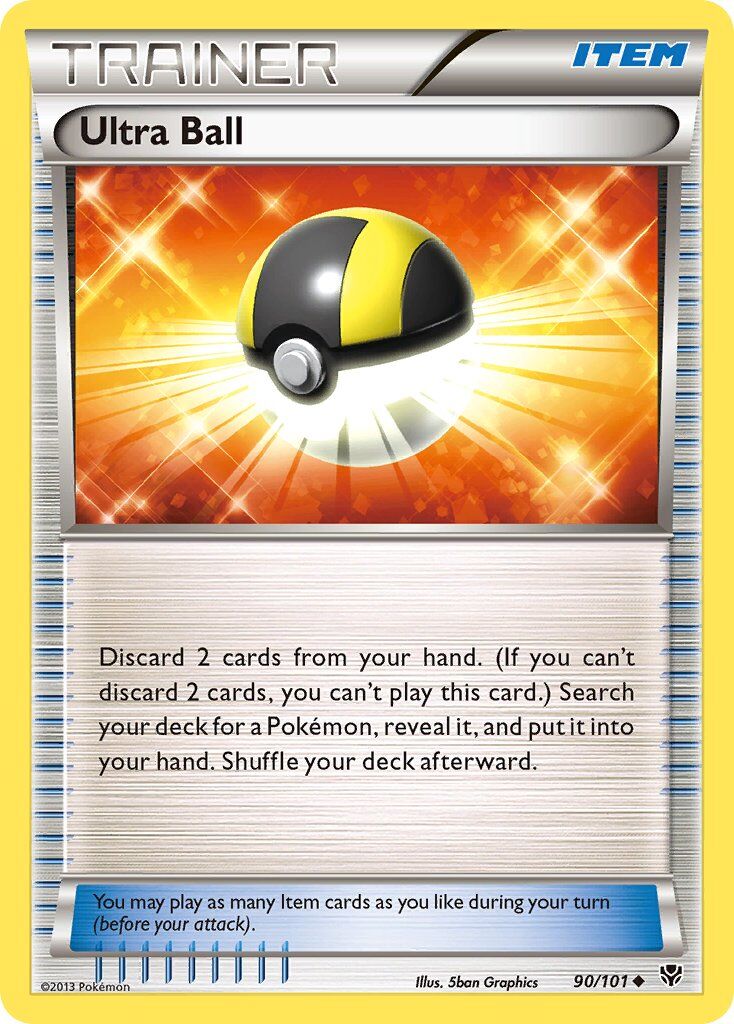 Ultra Ball - 90/101 - EN