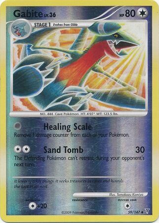 Gabite - 59/147 - Reverse Holo - EN