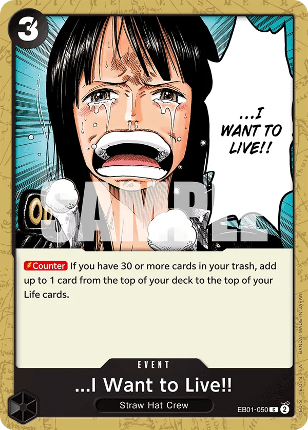 ...I Want to Live!! - EB01-050