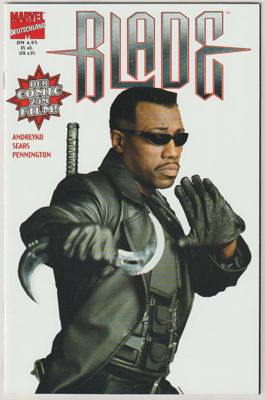 blade_movie_special_deutsch Blade - Comic zum Film