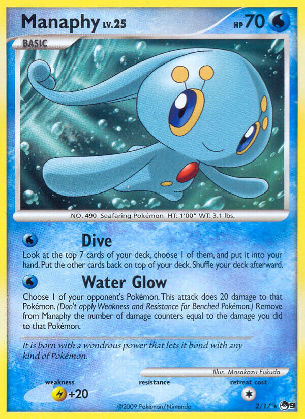 Manaphy - 2/17 - EN Manaphy - 2/17 - EN