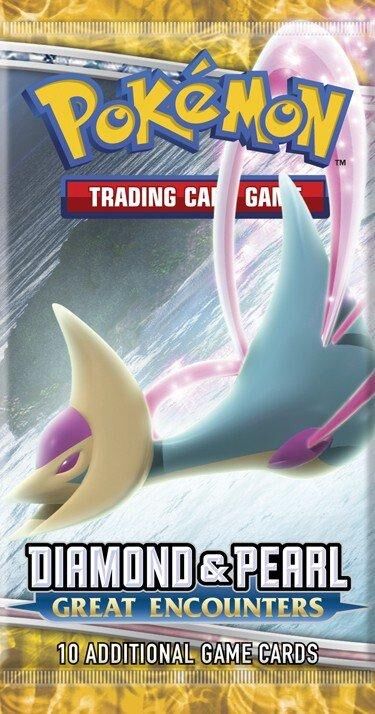 Pokémon Diamond & Pearl Great Encounters Booster Pack (1 Random) - EN Pokémon Diamond & Pearl Great Encounters Booster Pack (1 Random) - EN